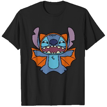 Discover Disney Stitch Bat Halloween Costume T-Shirts