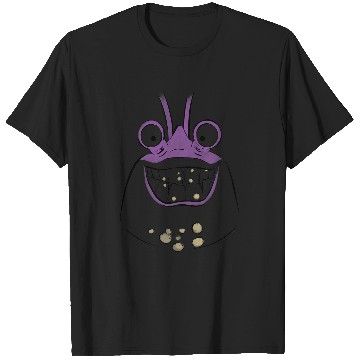 Discover Disney Moana Tamatoa Crab Villain Big Face Costume Premium T-Shirts