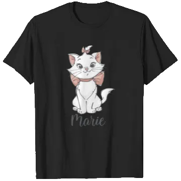 Discover Disney The Aristocats Marie Classic Painting Cute Portrait T-Shirts