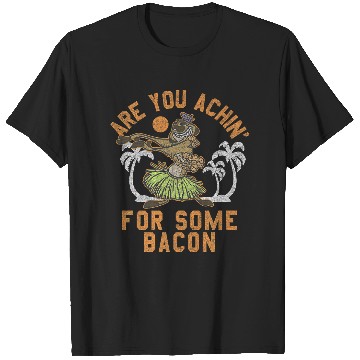 Discover Disney Lion King Timon Achin' For Some Bacon Premium Premium T-Shirts