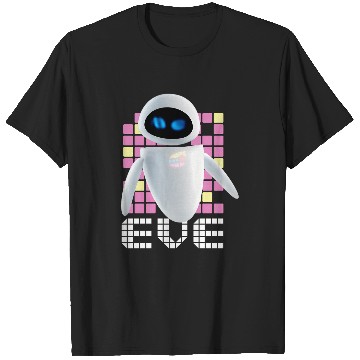 Discover Disney Pixar Wall-E Geometric Eve T-Shirts