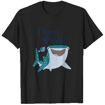 Discover Disney Pixar Finding Dory Destiny amp; Dory I Speak Whale Logo T-Shirts