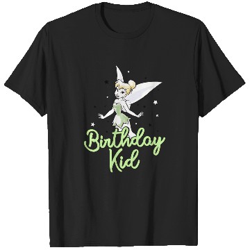 Discover Disney Peter Pan Birthday Kid Vintage Tinker Bell T-Shirts