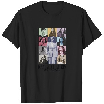 Discover Kamala Harris Walz 2024 (Eras Tour Version) T-Shirts