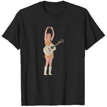 Discover Eras Tour Fearless (Gold Fringe) T-Shirts