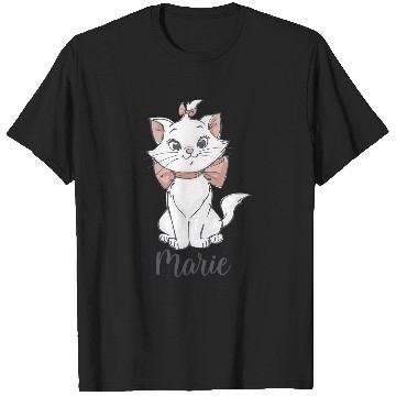 Discover Disney The Aristocats Marie Classic Painting Cute Portrait T-Shirts