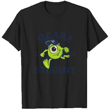 Discover Disney Pixar Monsters University Scare Student Mike Portrait T-Shirts