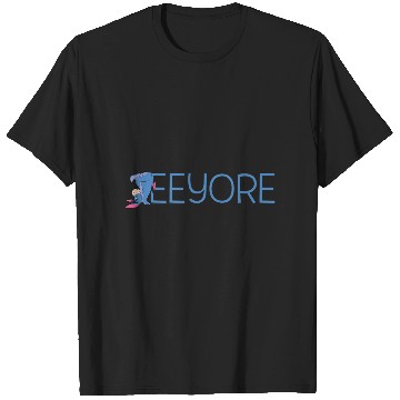 Discover Disney Winnie the Pooh Eeyore Classic Lettering T-Shirts