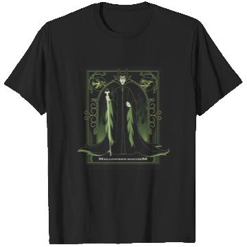 Discover Disney Villains Maleficent Sleeping Beauty Halloween Mayhem T-Shirts