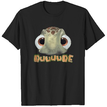 Discover Disney Pixar Finding Nemo Surfing Baby Turtle Du T-Shirts