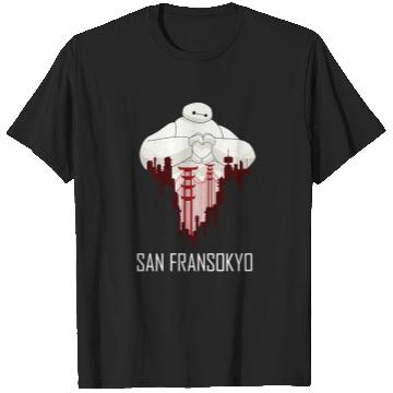 Discover Disney Big Hero 6 Baymax San Fransokyo Love T-Shirts