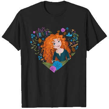 Discover Disneyss Princess Merida Be Bravesss T-Shirts