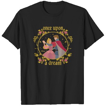 Discover Disney Princess - Sleeping Beauty Aurora Once Up T-Shirts