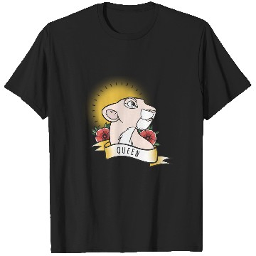 Discover Disney Lion King Nala Queen Tattoo Yellow T-Shirts