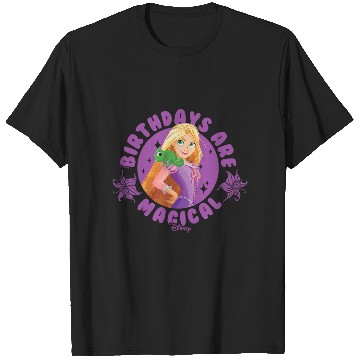 Discover Disney Princess  Rapunzel Birthdays Are Magical T-Shirts