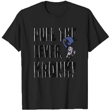 Discover Disneyss Emperor New Groove Yzma Pull The Lever T-Shirts