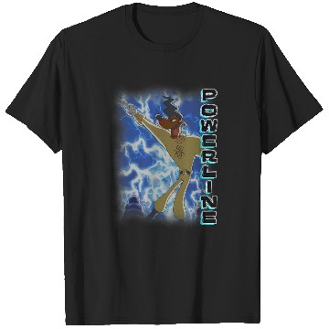 Discover Disney A Goofy Movie Powerline Electrifying Dance Poster T-Shirts