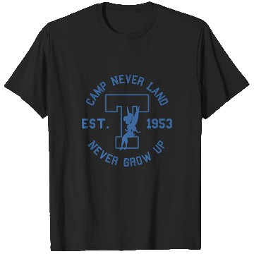 Discover Disney Peter Pan Tinker Bell Camp Never Land Est. 1953 T-Shirts