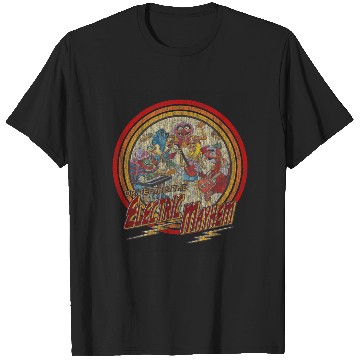 Discover Disney The Muppets Electric Mayhem  Band Poster T-Shirts