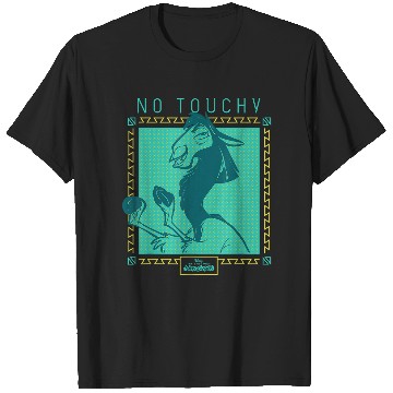 Discover Disneyss The Emperor New Groove Llama No Touchy T-Shirts