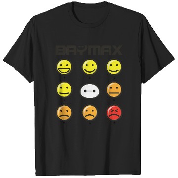 Discover Disney Big Hero  Baymax  Levels Of Pain Array T-Shirts