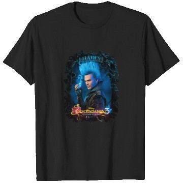Discover Disneys channel descendants 3 hades T-Shirts