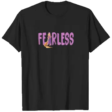 Discover Disney Princess Rapunzel Fearless T-Shirts