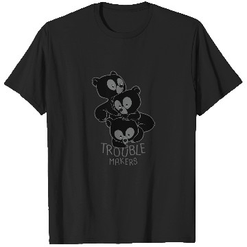 Discover Disney PIXAR Brave Bear Cubs Trouble Makers T-Shirts