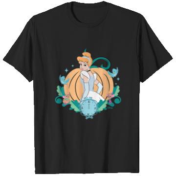 Discover Disney Princess  Cinde Midnight Pumpkin T-Shirts