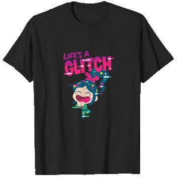 Discover Disney Ralph Breaks the Internet Vanellope Glitc T-Shirts