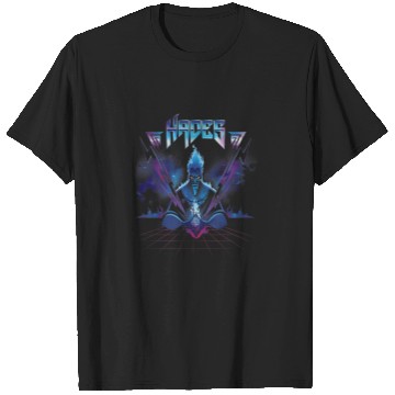 Discover Disney Villains Hades Rock Portrait T-Shirts