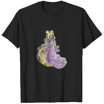 Discover Disney Rapunzel Watercolor TShirt T-Shirts