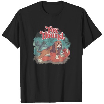 Discover Disney The Fox and the Hound  Classic Poster T-S T-Shirts