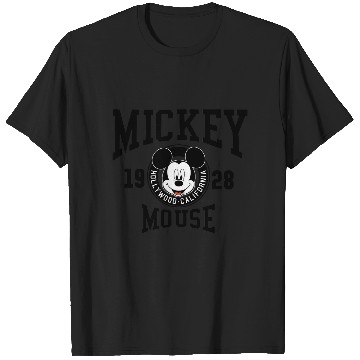 Discover Disney Mickey And Friends Mickey Mouse  Hollywood CA T-Shirts
