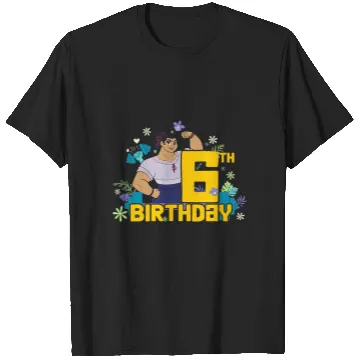 Discover Disney Encanto Luisa 6th Birthday Flex T-Shirts