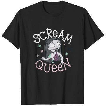 Discover Disney The Nightmare Before Christmas Halloween Scream Queen T-Shirts