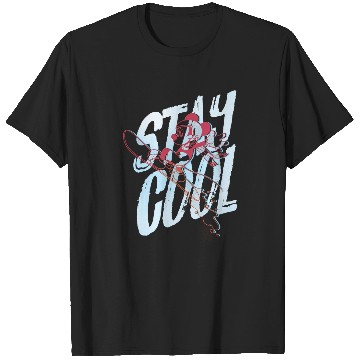 Discover Disney Mickey Mouse Stay Cool Snowboarding Snowboarding T-Shirts