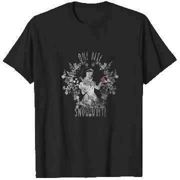 Discover Disney Snow White One Apple Bite Graphic TShirt T-Shirts
