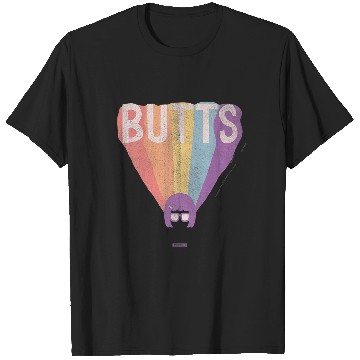Discover bobs burgers tina butts rainbow extruded premium T-Shirts