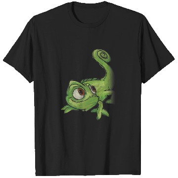 Discover Disneys tangled pascal sketch premium T-Shirts
