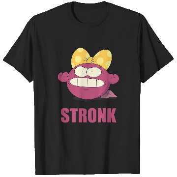 Discover Disneys channel amphibia polly planter stronk T-Shirts