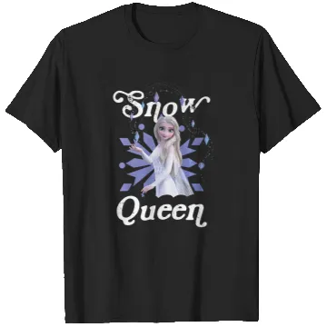 Discover Disneys frozens 2 elsa snow queen portrait premium T-Shirts