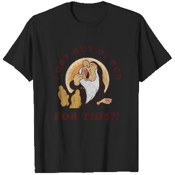 Discover Disneys Snow White Dwarf Sleepy For This Graphic T-Shirts