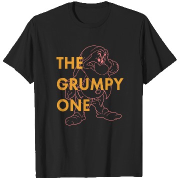 Discover Disney Snow White The Grumpy One Graphic T-Shirts