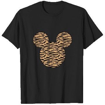 Discover Disney Mickey And Friends Mickey Tiger Print Fill T-Shirts