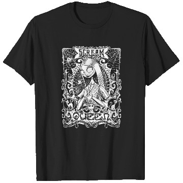 Discover Disney The Nightmare Before Christmas Sally Portrait T-Shirts