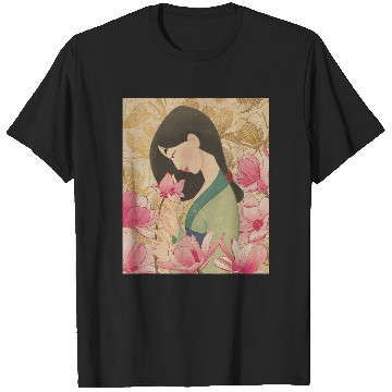 Discover Disney Mulan Floral T-Shirts