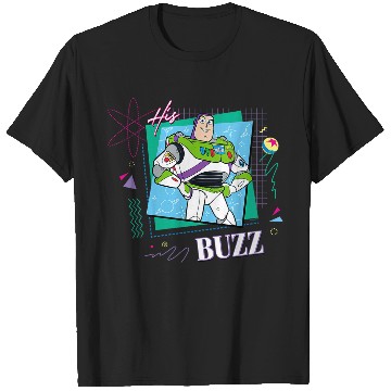 Discover Disneyss And Pixarss Toy Story Couples Matching His Buzz T-Shirts