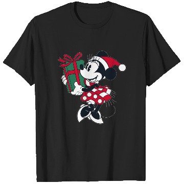 Discover Disney Minnie Mouse Gift Holiday T-Shirts