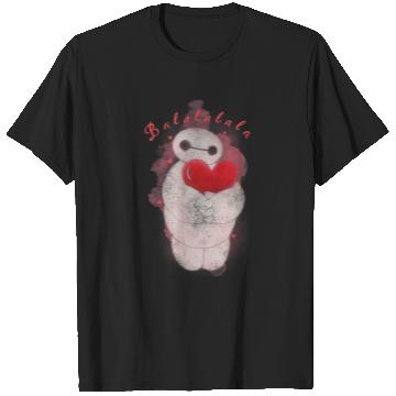 Discover Disney Big Hero 6 Baymax Heart Portrait Graphic T-Shirts